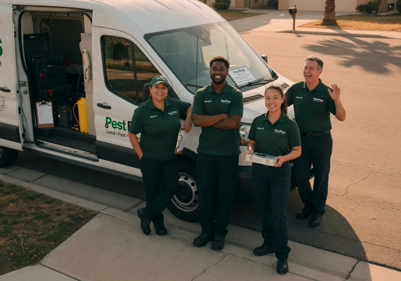 Pest Control company in Brewster, MN
